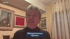 #iorestoacasa: l'appello di Pupo