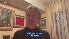 #iorestoacasa: l'appello di Pupo