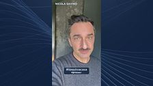 #iorestoacasa: l'appello di Nicola Savino