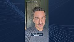 #iorestoacasa: l'appello di Nicola Savino