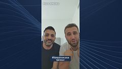 #iorestoacasa: l'appello di Pio & Amedeo