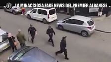 Coronavirus, il fake del primo ministro albanese: polizia con il manganello in Spagna?