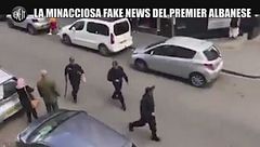 Coronavirus, il fake del primo ministro albanese: polizia con il manganello in Spagna?