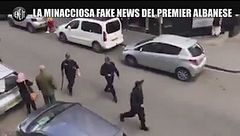Coronavirus, il fake del primo ministro albanese: polizia con il manganello in Spagna?