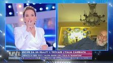 Paolo Brosio a Live - Non è la d'Urso: "Mi sono appisolato un attimo"