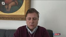 Pierpaolo Sileri a Tgcom24: "Sono guarito ma è come una guerra"