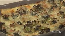 Lasagne broccoli e gorgonzola