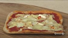 Pizza fatta in casa