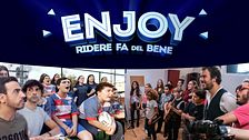Enjoy, ridere fa del bene!