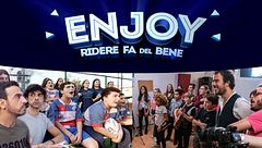 Enjoy, ridere fa del bene!