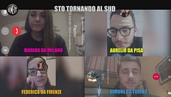 Lo scherzo al tempo del coronavirus: "Sto tornando a casa"