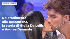 Tutta la storia di Giulia De Lellis e Andrea Damante, dal tradimento alla quarantena