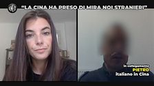 "La Cina ha preso di mira noi stranieri"