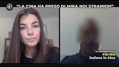 "La Cina ha preso di mira noi stranieri"