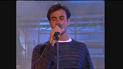 Un giovanissimo Enrique Iglesias ospite a Generazione X