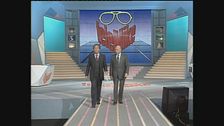 Gino Bartali ospite a Telemike nel 1992