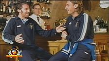 Totti e Del Piero, barzellette e papere da Nazionale