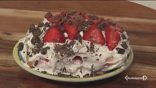 Tiramisù alle fragole