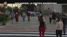 Coronavirus, qui Madrid: la nostra riapertura