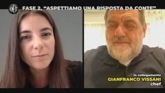 Fase 2, lo chef Vissani: "Col plexiglass non riapro"