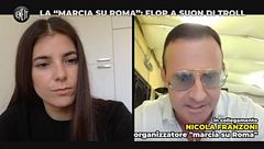 La "Marcia su Roma": flop a suon di troll