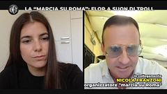 La "Marcia su Roma": flop a suon di troll