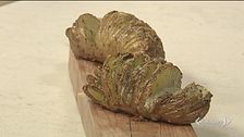 Patate hasselback