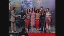 2001: l'elezione delle Lollipop nella finale di Popstar