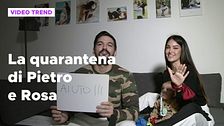 La quarantena di Pietro Tartaglione e Rosa Perrotta