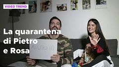 La quarantena di Pietro Tartaglione e Rosa Perrotta