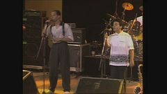 Gli Avion Travel nel 1987 a Rock Targato Italia