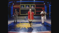 Boy George e i Culture Club ospiti di Mike Bongiorno a Superflash