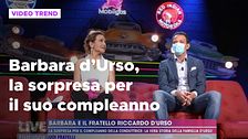 Le lacrime di Barbara d'Urso e la sorpresa per il suo compleanno