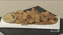 Pollo fritto al limone
