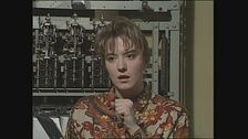 L'uso del telefono nel 1990