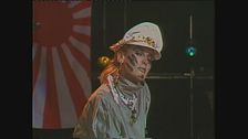 Donatella Rettore canta "Kamikaze Rock'n'Roll Suicide" a Superclassifica Show 1982