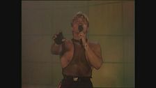 Den Harrow canta "Holiday Night" a Superclassifica Show 1989