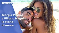 La storia d'amore tra Giorgia Palmas e Filippo Magnini
