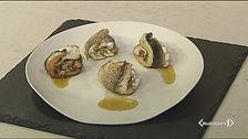 Involtini di pesce e zucchine