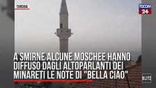 Turchia, dai minareti delle moschee di Smirne risuona "Bella Ciao"