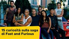 15 curiosità sulla saga di Fast and Furious