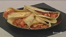 Tortillas con pollo
