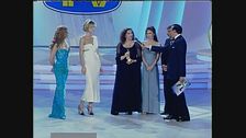 Marco Columbro vince ai Telegatti 1997 con "Sei forte maestro 2"