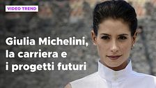 Giulia Michelini, la carriera e i progetti futuri