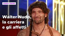 Walter Nudo, la carriera, gli affetti e la malattia