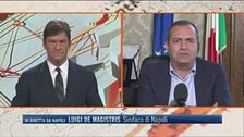 Spostamenti tra regioni, il sindaco di Napoli: "Governo sia garante"