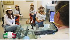 Speciale Donnavventura: preparativi Produzione Donnavventura Italia