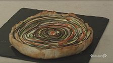 Torta salata alle verdure