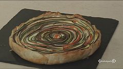 Torta salata alle verdure