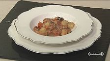 Gnocchetti, cozze e fagioli